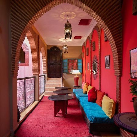 Riad N10 Marrakesh Luaran gambar