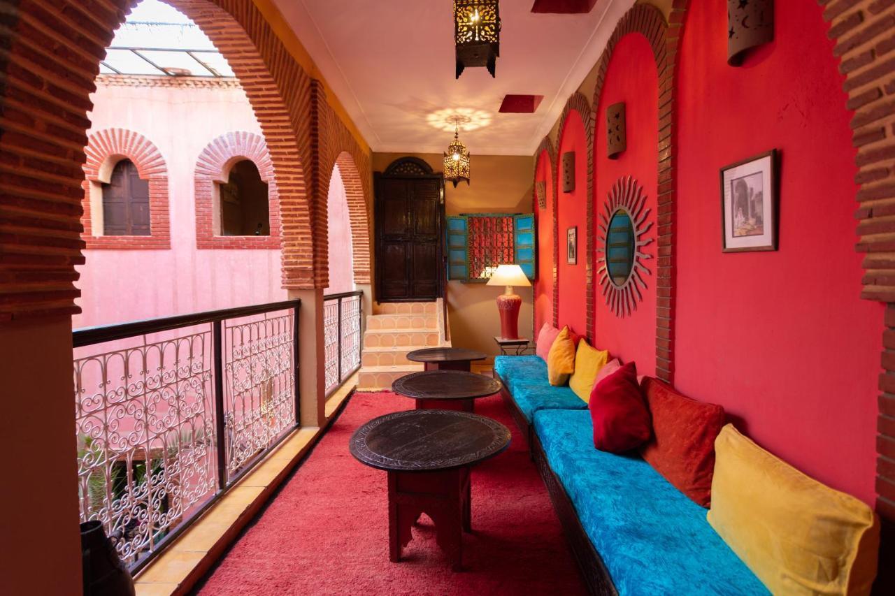 Riad N10 Marrakesh Luaran gambar
