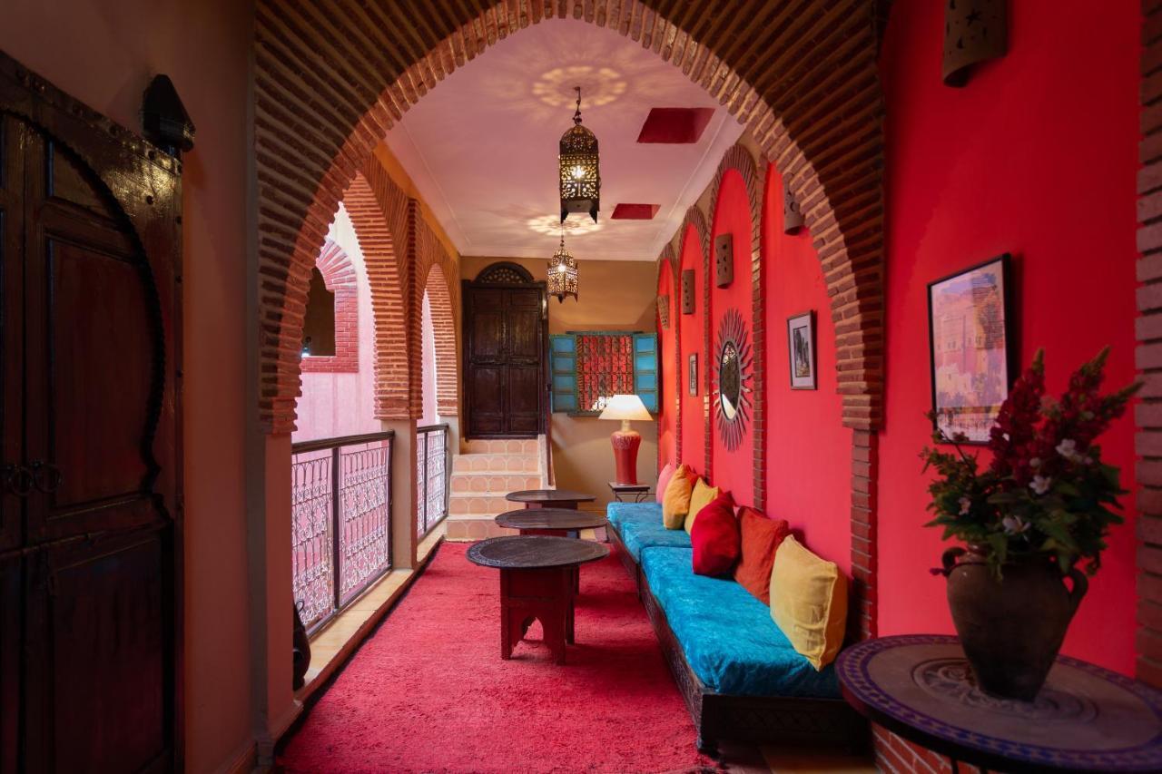 Riad N10 Marrakesh Luaran gambar
