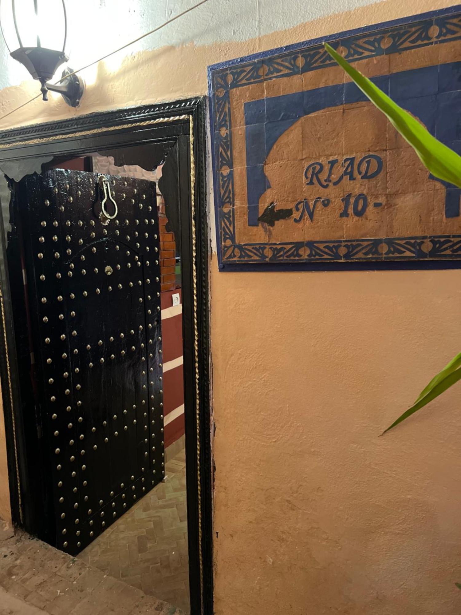 Riad N10 Marrakesh Luaran gambar