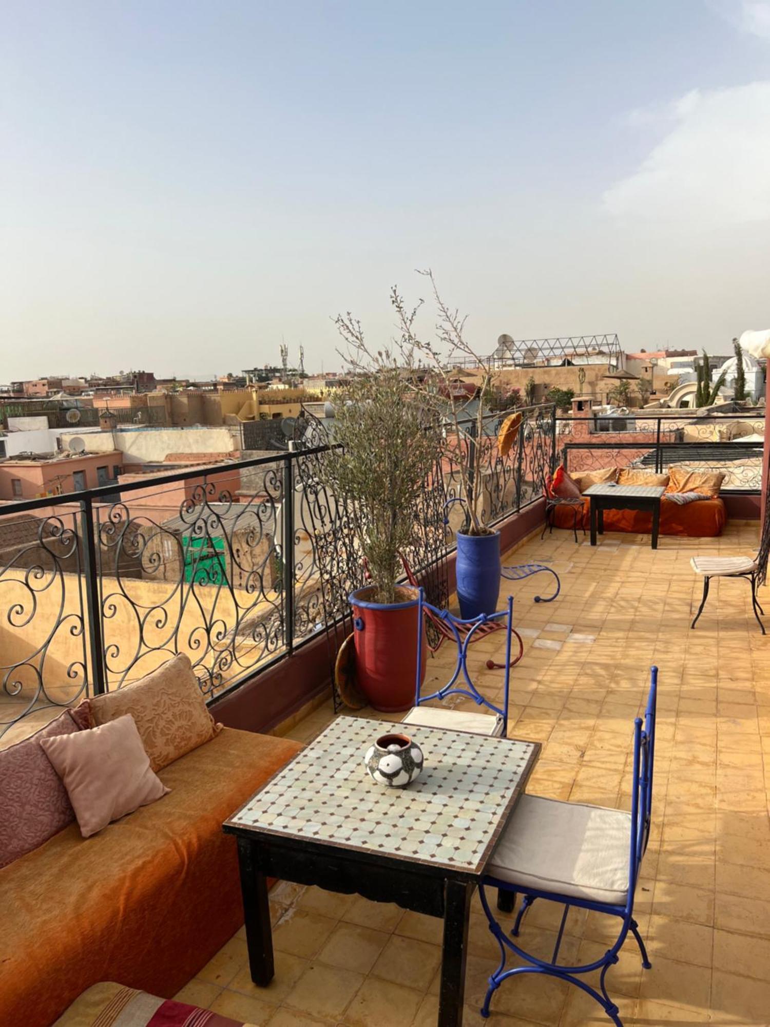 Riad N10 Marrakesh Luaran gambar