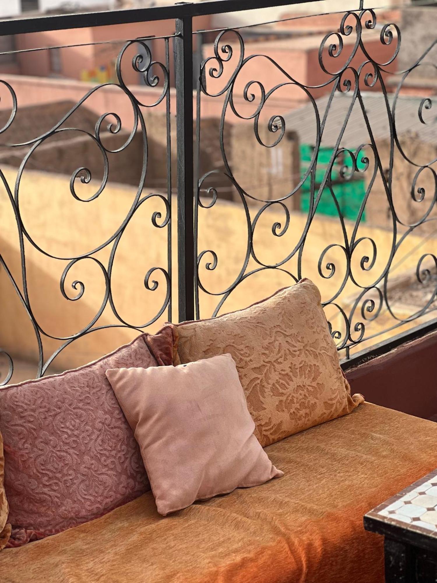 Riad N10 Marrakesh Luaran gambar
