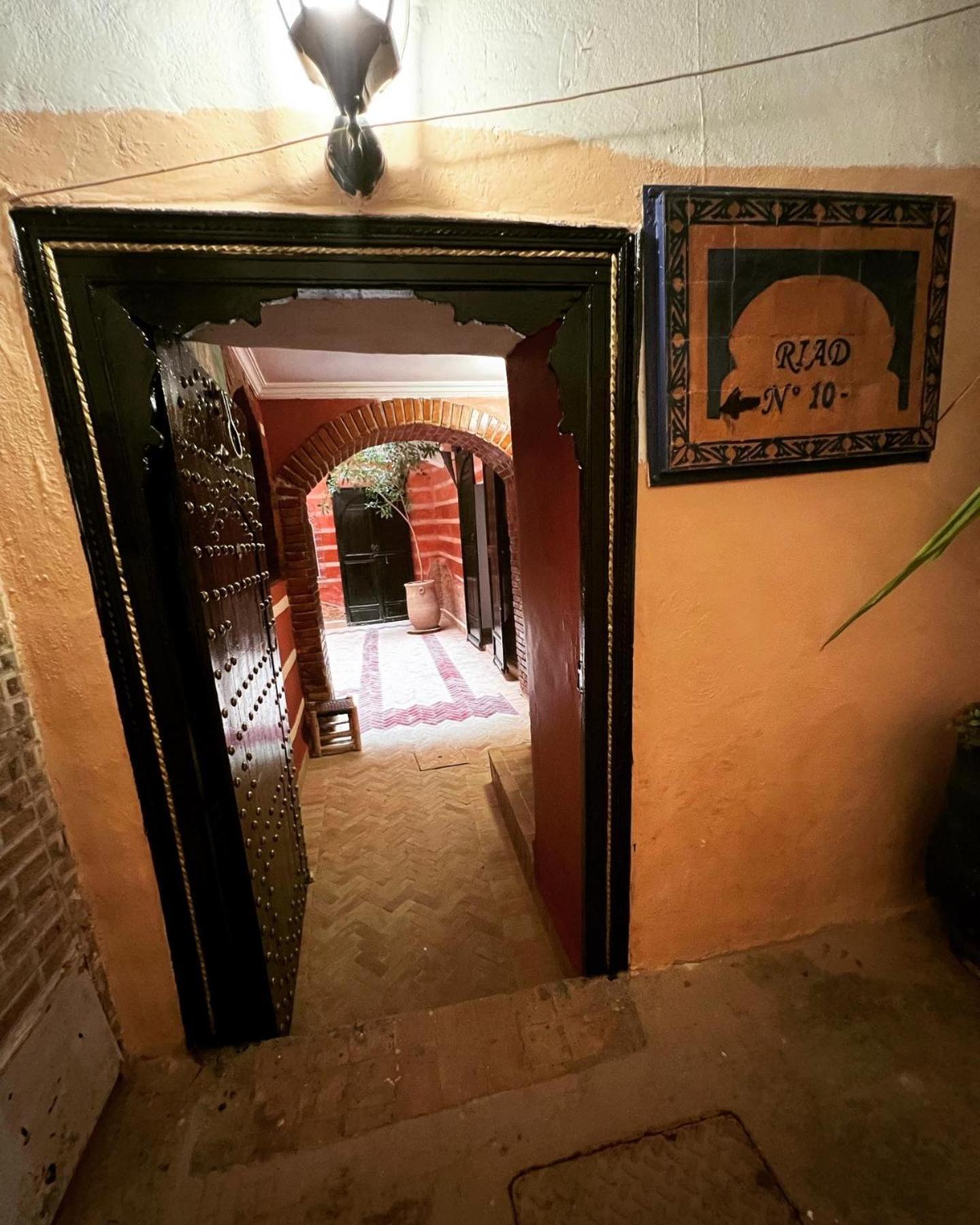 Riad N10 Marrakesh Luaran gambar