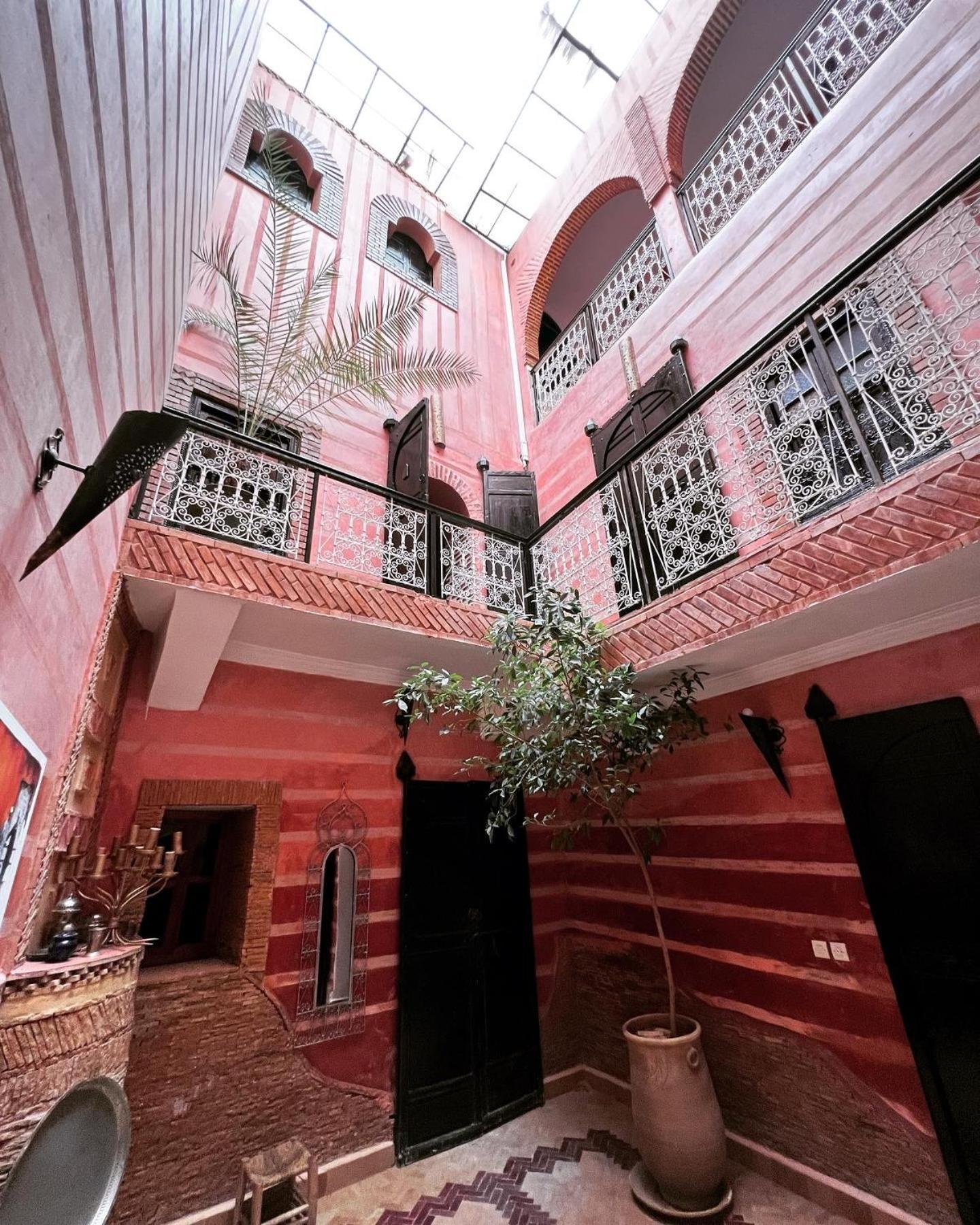 Riad N10 Marrakesh Luaran gambar