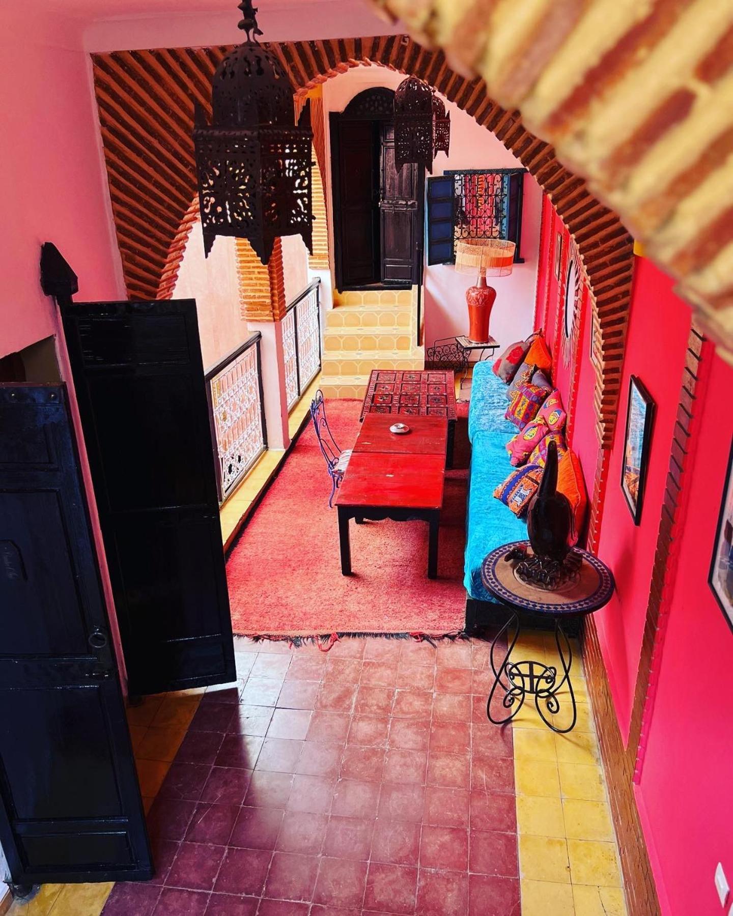 Riad N10 Marrakesh Luaran gambar