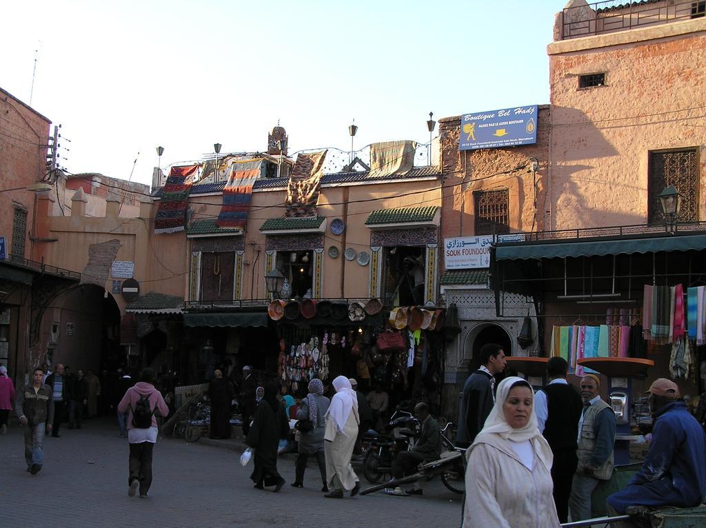 Riad N10 Marrakesh Luaran gambar