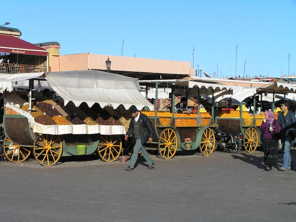 Riad N10 Marrakesh Luaran gambar