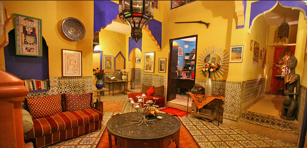 Riad N10 Marrakesh Luaran gambar